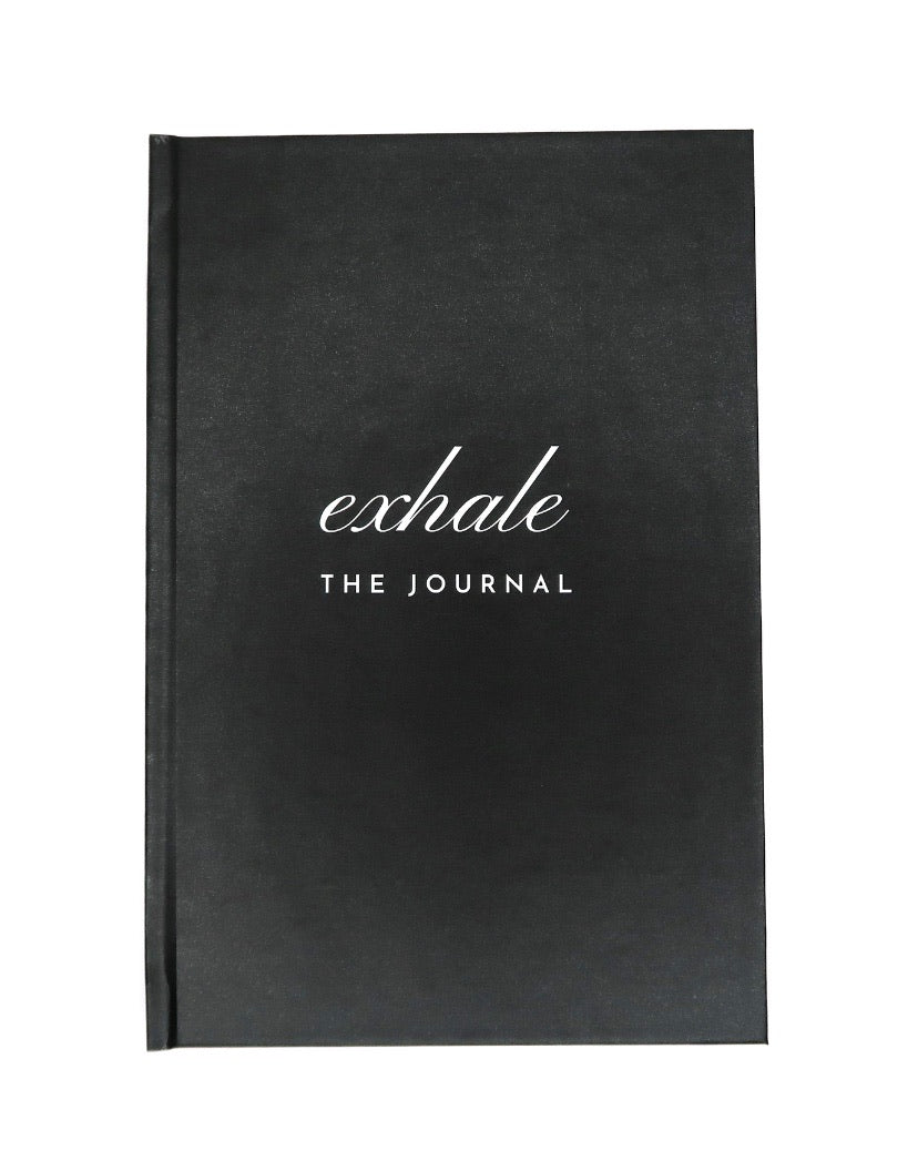 Exhale: The Journal in Black