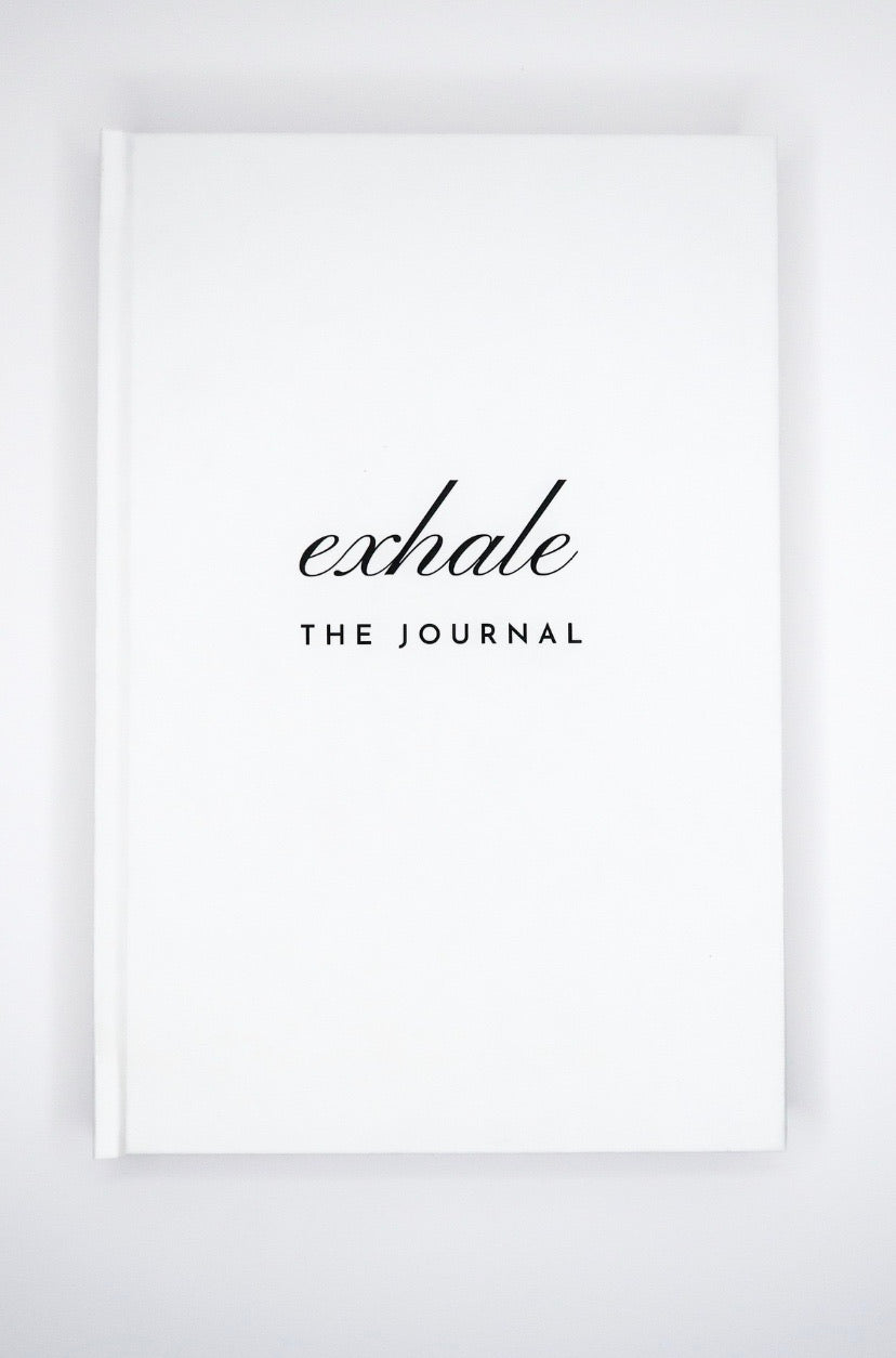 Exhale: The Journal in Cream