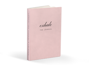 Exhale: The Journal in Blush Pink